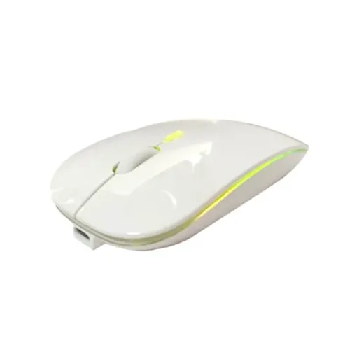 Mouse Nextep NE-412B - Inalámbrico - Blanco - NE-412B