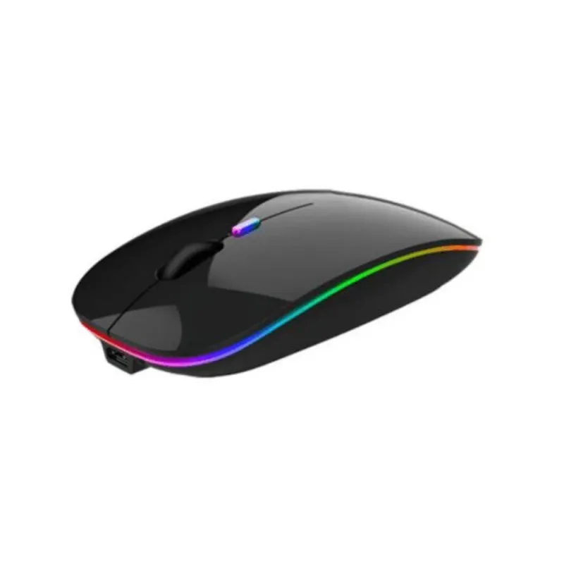 Mouse Gamer Nextep - Inalámbrico - Ambidiestro - RGB - NE-412N