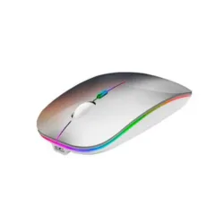 Mouse Gamer Nextep - Inalámbrico - RGB - Plata - NE-412P Mouse Gamer Nextep - Inalámbrico - RGB - Plata - NE-412P