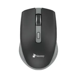 Mouse Nextep NE-413NG - Inalámbrico - USB - Negro con Gris - NE-413NG Mouse Nextep NE-413NG - Inalámbrico - USB - Negro con Gris - NE-413NG