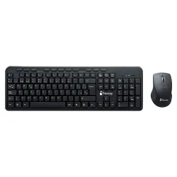 Kit de Teclado y Mouse Nextep NE-415 - Inalámbrico - USB - NE-415