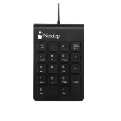 Teclado Númerico Nextep NE-417 - Alámbrico - USB - Negro - NE-417 Teclado Númerico Nextep NE-417 - Alámbrico - USB - Negro - NE-417