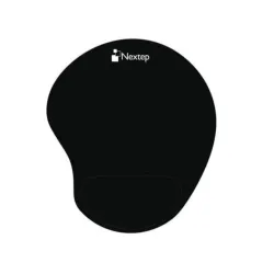 Mouse Pad Nextep NE-418C - 23 x 20cm - Negro - NE-418C Mouse Pad Nextep NE-418C - 23 x 20cm - Negro - NE-418C