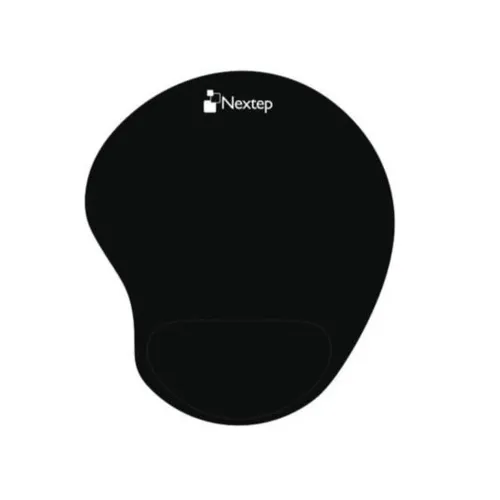Mouse Pad Nextep NE-418C - 23 x 20cm - Negro - NE-418C