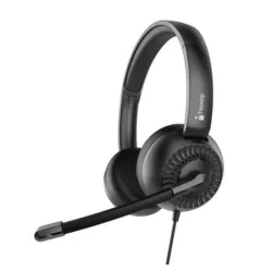 Diadema Nextep NE-426 - Alámbrico - Micrófono - Negro - NE-426 Diadema Nextep NE-426 - Alámbrico - Micrófono - Negro - NE-426