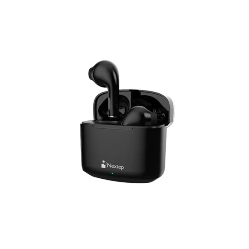 Auriculares Nextep Buds - Inalámbrico - Bluetooth - Negro - NE-428N