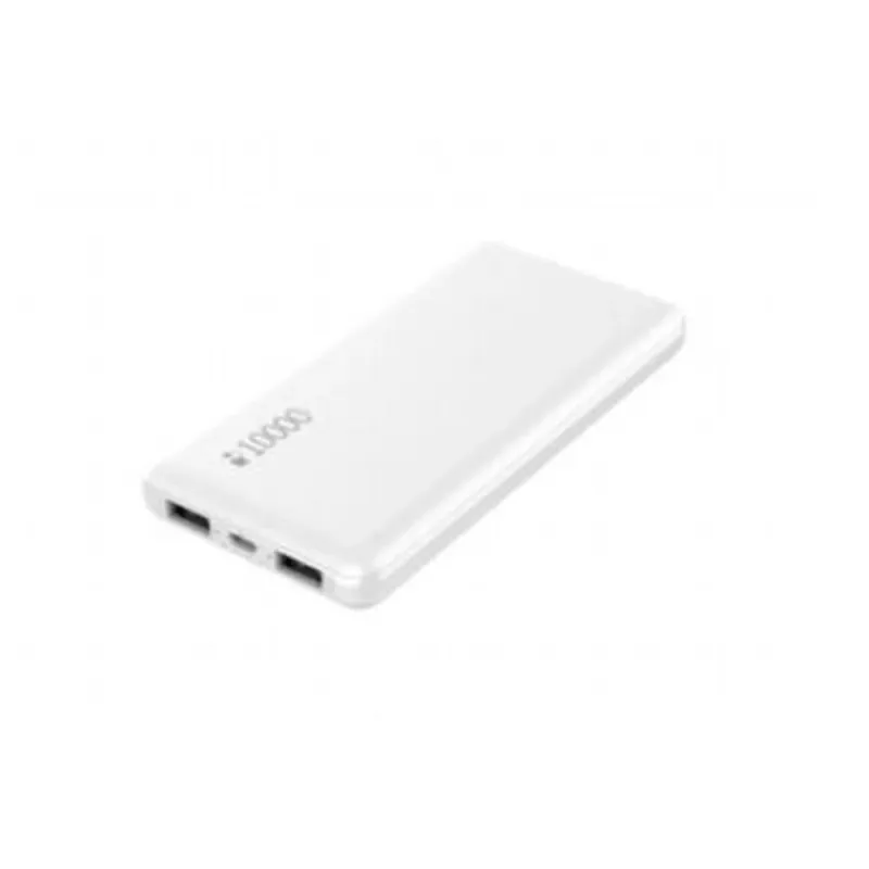 Power Bank Nextep Ultra Ligera - 10000 mAh - USB - Blanco - NE-430B