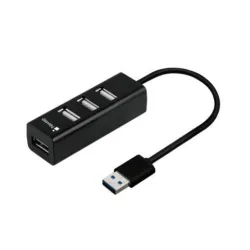 Hub USB Nextep NE-444 - 4x USB 2.0 - Negro - NE-444 Hub USB Nextep NE-444 - 4x USB 2.0 - Negro - NE-444