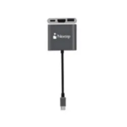 Hub USB Nextep NE-446E - USB 3.0 - HDMI - NE-446E Hub USB Nextep NE-446E - USB 3.0 - HDMI - NE-446E