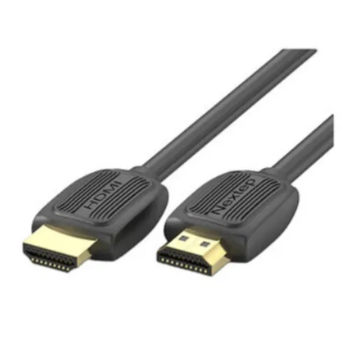 Cable HDMI Nextep NE-450D - 2m - Negro - NE-450D Cable HDMI Nextep NE-450D - 2m - Negro - NE-450D