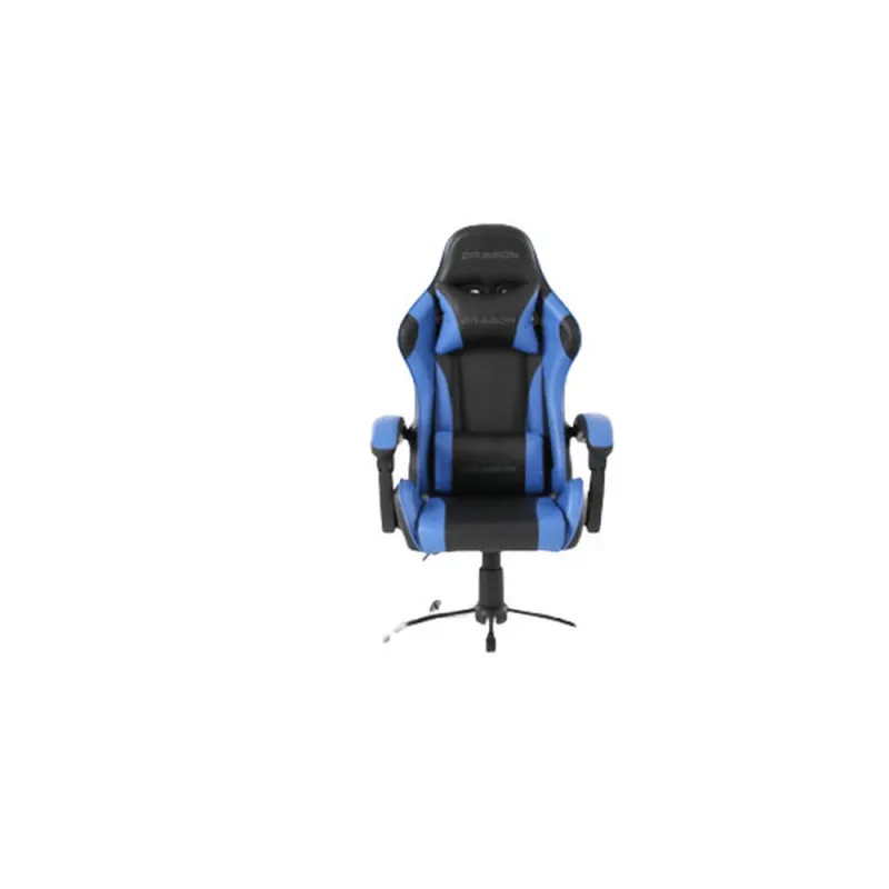 Silla Gamer Nextep Dragon XT Falkor - Soporta 125Kg - Negro con Azul - NE-461A