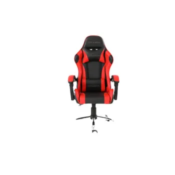 Silla Gamer Nextep Dragon XT Falkor - Soporta 125Kg - Negro con Rojo - NE-461R