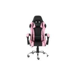 Silla Gamer Nextep Dragon XT Falkor - Soporta 125Kg - Negro con Rosa - NE-461RS