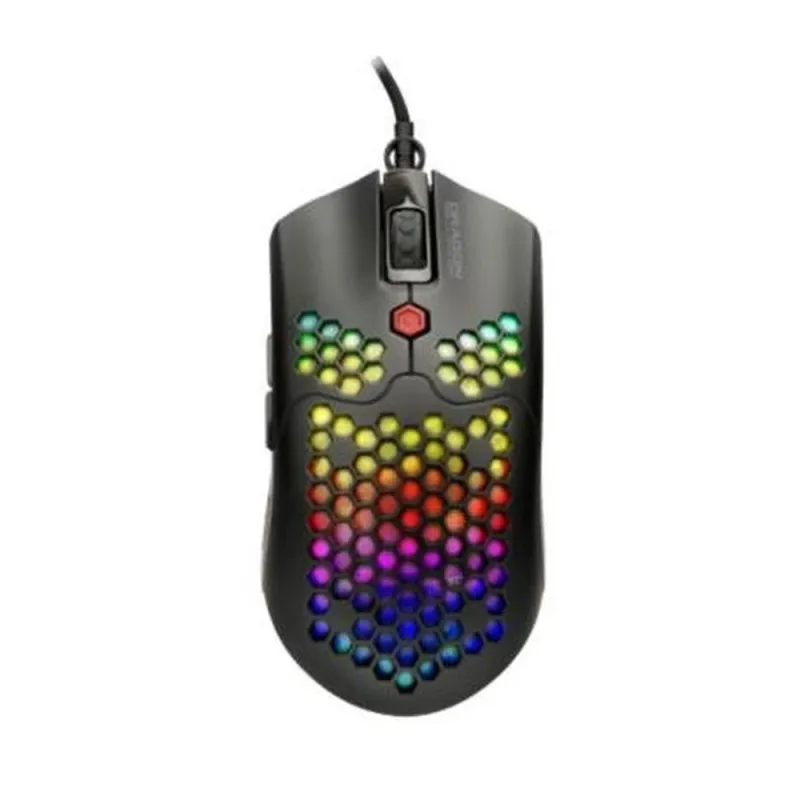 Mouse Gamer Nextep Dragon XT - Alámbrico - 6 Botones - RGB - NE-480U