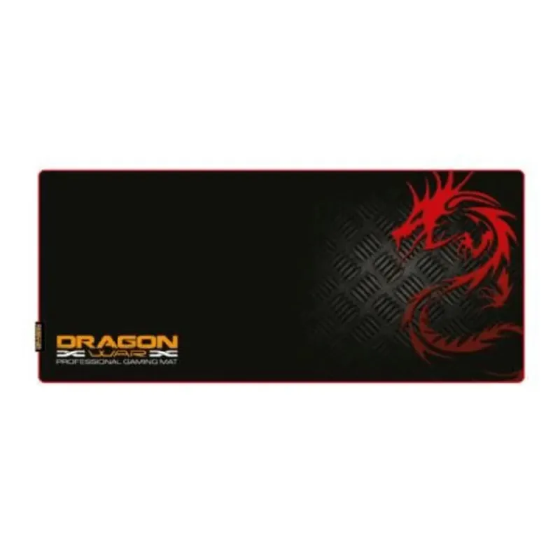 Mouse Pad Gamer Nextep Technology Dragon XT XL - 800x350x4mm - Negro con Rojo - NE-483