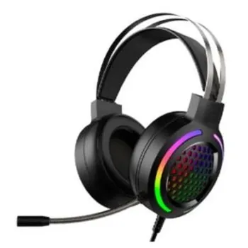 Diadema Gamer Nextep Dragon XT - Alámbrico - Micrófono - RGB - NE-487U