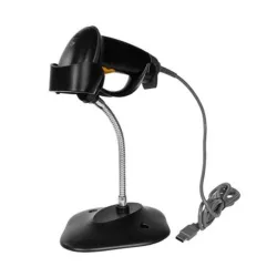 Lector Código de Barras Nextep - Láser - 1D - USB - Incluye Base - NE-500 Lector Código de Barras Nextep - Láser - 1D - USB - Incluye Base - NE-500