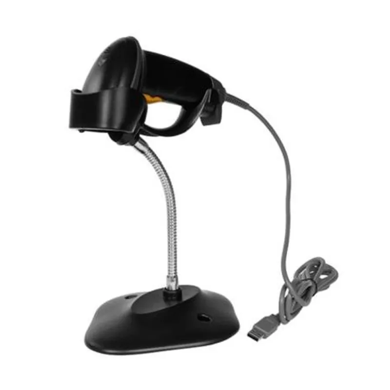 Lector Código de Barras Nextep - Láser - 1D - USB - Incluye Base - NE-500