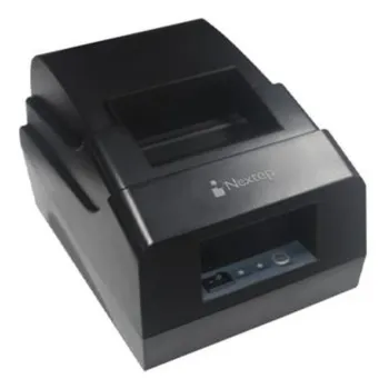 Impresora de Tickets Nextep NE-510 - Térmica - 90 mm/s - 58mm - USB - RJ-11 - NE-510