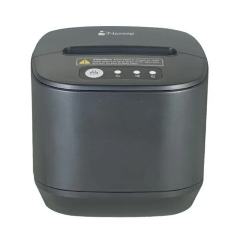 Mini Impresora Nextep NE-511X - Transferencia Térmica - 80mm - USB/RJ11/LAN - Cortador Automático - NE-511X