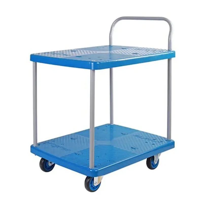 Carro de Carga Nextep NE-602 - 2 Niveles - Hasta 150kg - NE-602