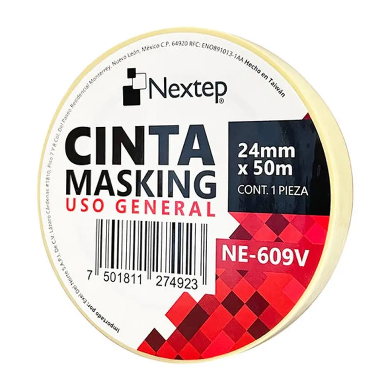 Cinta Masking Nextep NE-609V - 24mm x 50m - NE-609V