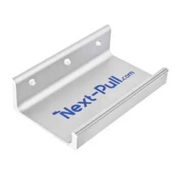 Jaladera de Puerta Nextep NE-615 - Aluminio - 5" x 3" x 1.38" - Accionada con Pie - NE-615