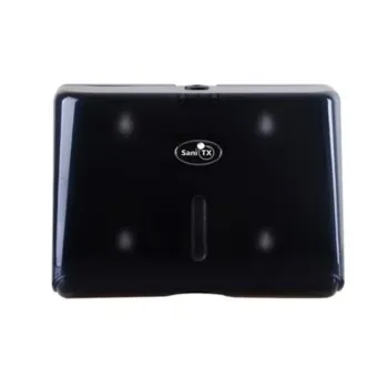 Despachador de Toalla Nextep SaniTx - 250 Hojas - Interdoblada - 2 Piezas - NE-635 B