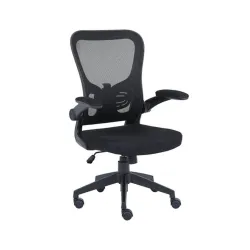 Silla de Oficina Nextep NE-650A - Soporta 120kg - Negro - NE-650A Silla de Oficina Nextep NE-650A - Soporta 120kg - Negro - NE-650A