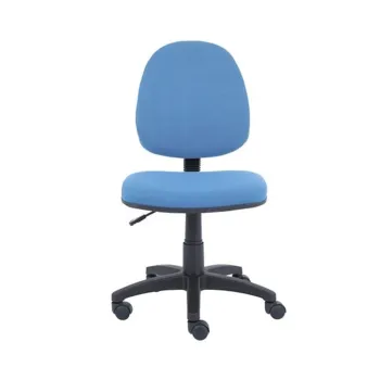 Silla de Oficina Nextep NE-650BA - Soporta 120kg - Azul - NE-650BA