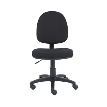 Silla de Oficina Nextep NE-650BN - Soporta 120kg - Negro - NE-650BN