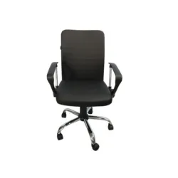 Silla de Oficina Nextep NE-650R - Reclinable - Con Descansabrazos - Negro - NE-650R Silla de Oficina Nextep NE-650R - Reclinable - Con Descansabrazos - Negro - NE-650R