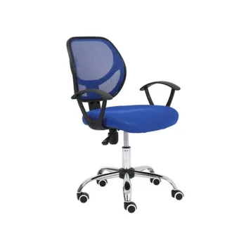 Silla de Oficina Nextep NE-650SA - Soporta 110kg - Azul - NE-650SA