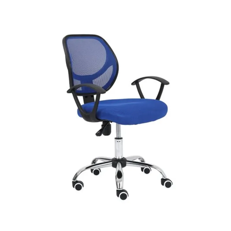 Silla de Oficina Nextep NE-650SA - Soporta 110kg - Azul - NE-650SA