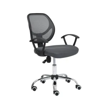 Silla de Oficina Nextep NE-650SG - Soporta 110kg - Gris - NE-650SG