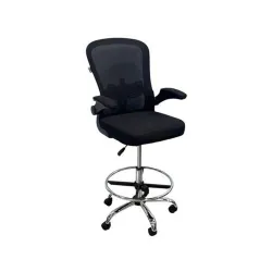 Silla de Oficina Nextep NE-651N - Soporta 150kg - Negro - NE-651N Silla de Oficina Nextep NE-651N - Soporta 150kg - Negro - NE-651N