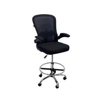 Silla de Oficina Nextep NE-651N - Soporta 150kg - Negro - NE-651N