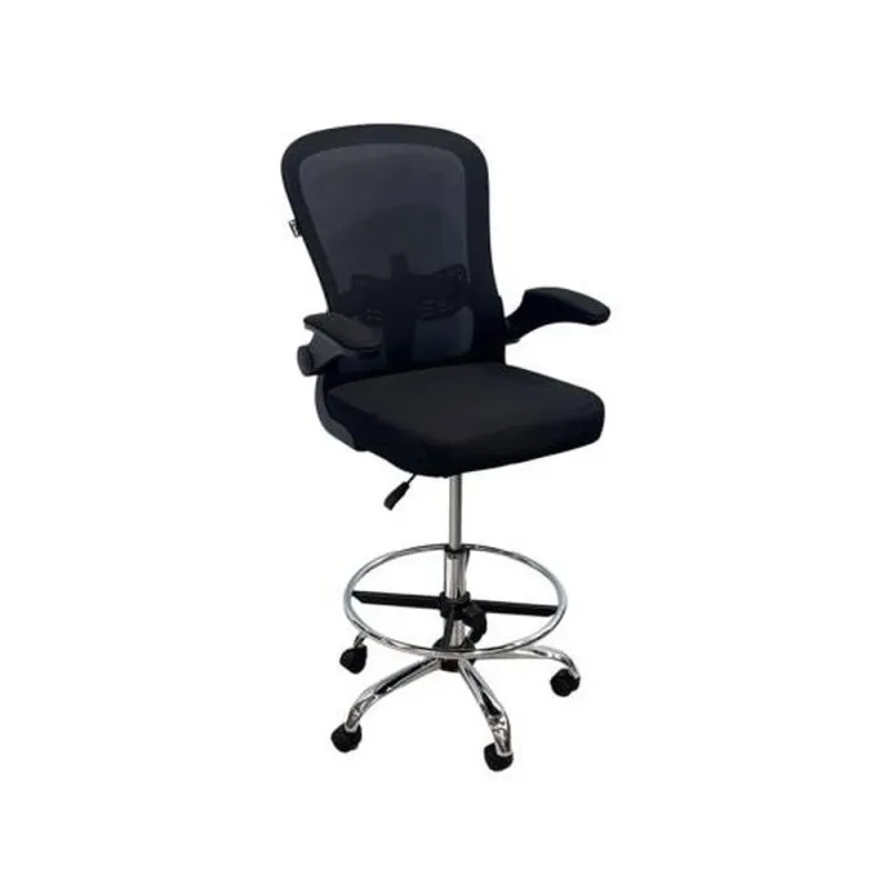 Silla de Oficina Nextep NE-651N - Soporta 150kg - Negro - NE-651N