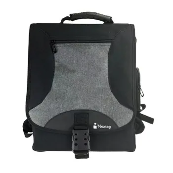 Mochila Nextep NE-670X - 15.6" - Negro con Gris - NE-670X