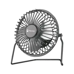 Mini Ventilador Nextep NE-690 - Metálico - USB - para Escritorio - NE-690 Mini Ventilador Nextep NE-690 - Metálico - USB - para Escritorio - NE-690