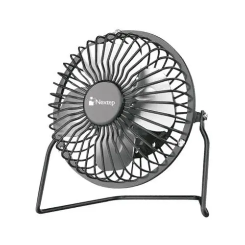 Mini Ventilador Nextep NE-690 - Metálico - USB - para Escritorio - NE-690 Mini Ventilador Nextep NE-690 - Metálico - USB - para Escritorio - NE-690