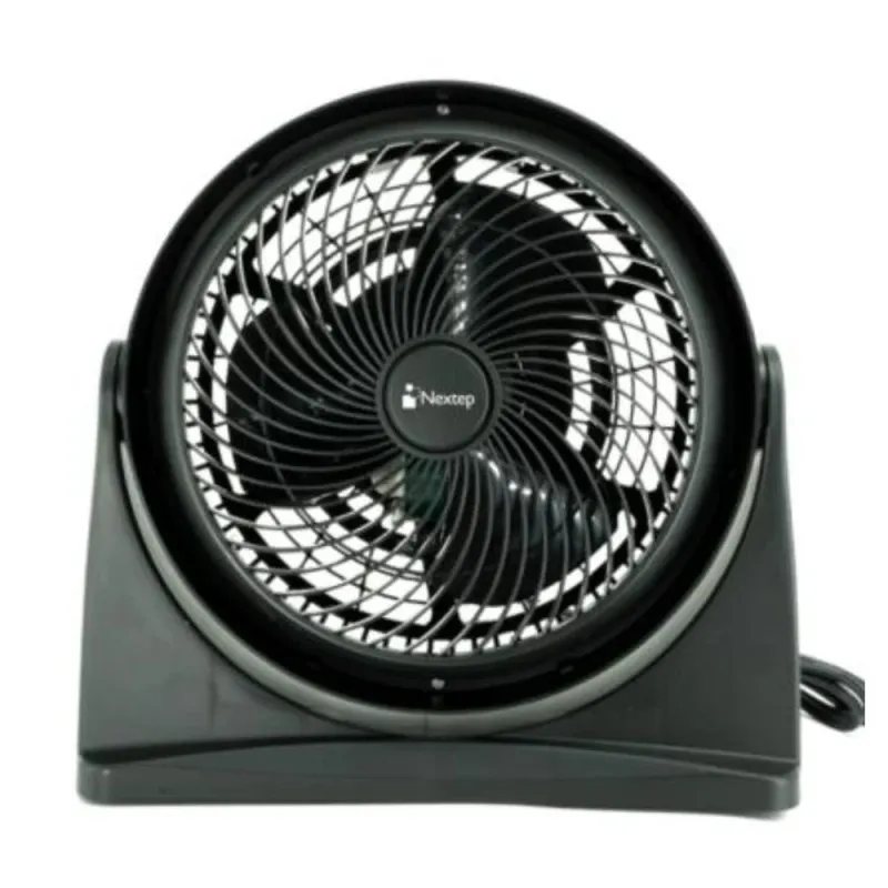 Ventilador de Escritorio Nextep NE-692 - 28x28cm - Plásctico - Negro - NE-692