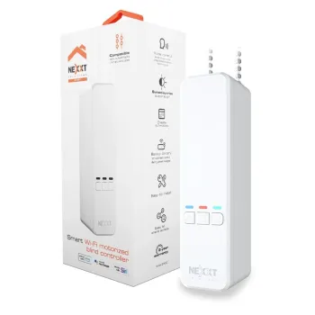 Controlador de Persianas Nexxt NHA-B100 - Wi-Fi - Motorizado - NHA-B100