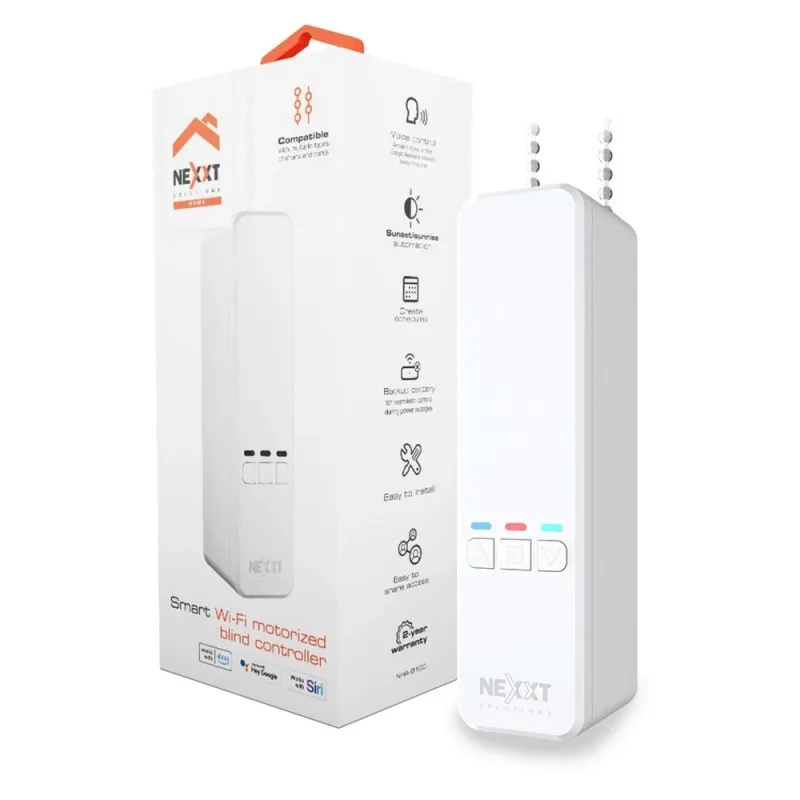 Controlador de Persianas Nexxt NHA-B100 - Wi-Fi - Motorizado - NHA-B100