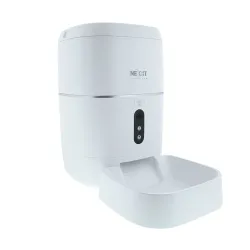 Dispensador Inteligente de Alimento Nexxt NHA-P610 - Wi-Fi - Cámara Integrada - Para Mascotas - NHA-P610