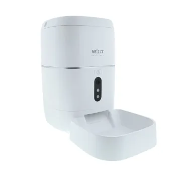 Dispensador Inteligente de Alimento Nexxt NHA-P610 - Wi-Fi - Cámara Integrada - Para Mascotas - NHA-P610