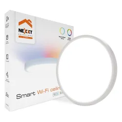 Lámpara de Techo Nexxt NHB-C810 - Wi-Fi - Luz Fría/Cálida/RGB - NHB-C810 Lámpara de Techo Nexxt NHB-C810 - Wi-Fi - Luz Fría/Cálida/RGB - NHB-C810