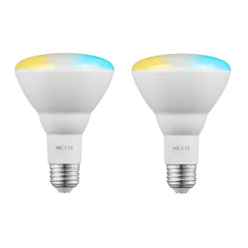 Foco Inteligente Nexxt NHB-W2102PK - Wi-Fi - 1000 Lúmenes - BR30 - Compatible con Asistentes Inteligentes - NHB-W2102PK
