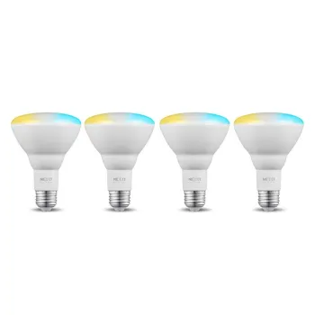 Foco Inteligente Nexxt NHB-W2104PK - Wi-Fi - 1000 Lúmenes - BR30 - Compatible con Asistentes Inteligentes - NHB-W2104PK
