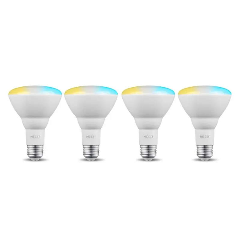 Foco Inteligente Nexxt NHB-W2104PK - Wi-Fi - 1000 Lúmenes - BR30 - Compatible con Asistentes Inteligentes - NHB-W2104PK